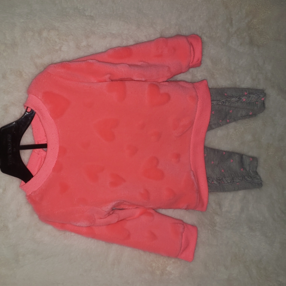Girls Clothing 2pc Sweater & Stretch pants Set size 12 months - Picture 2 of 7